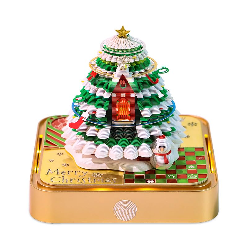 3D Calendar 2026 - Christmas Tree B - 3D Calendar