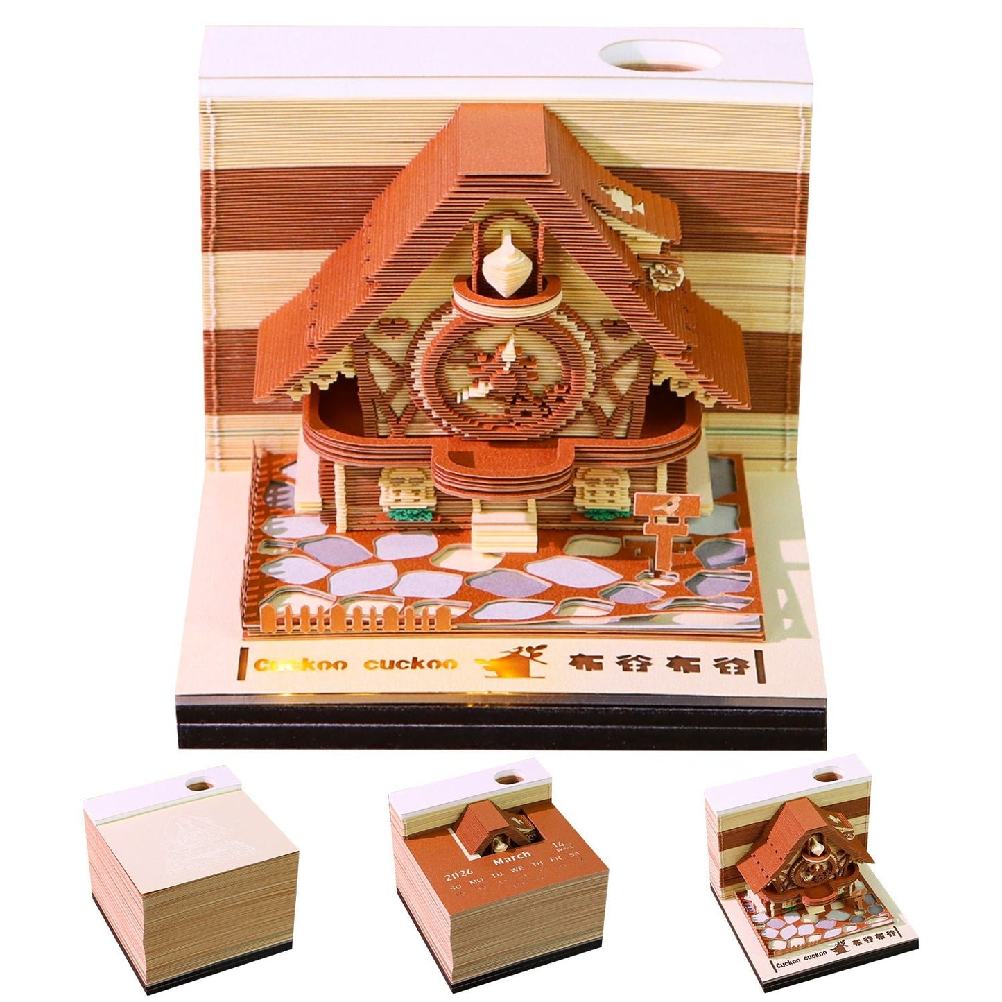 3D Calendar - Cuckoo - 3D Calendar