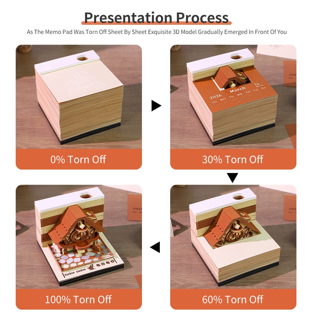 3D Calendar - Cuckoo - 3D Calendar