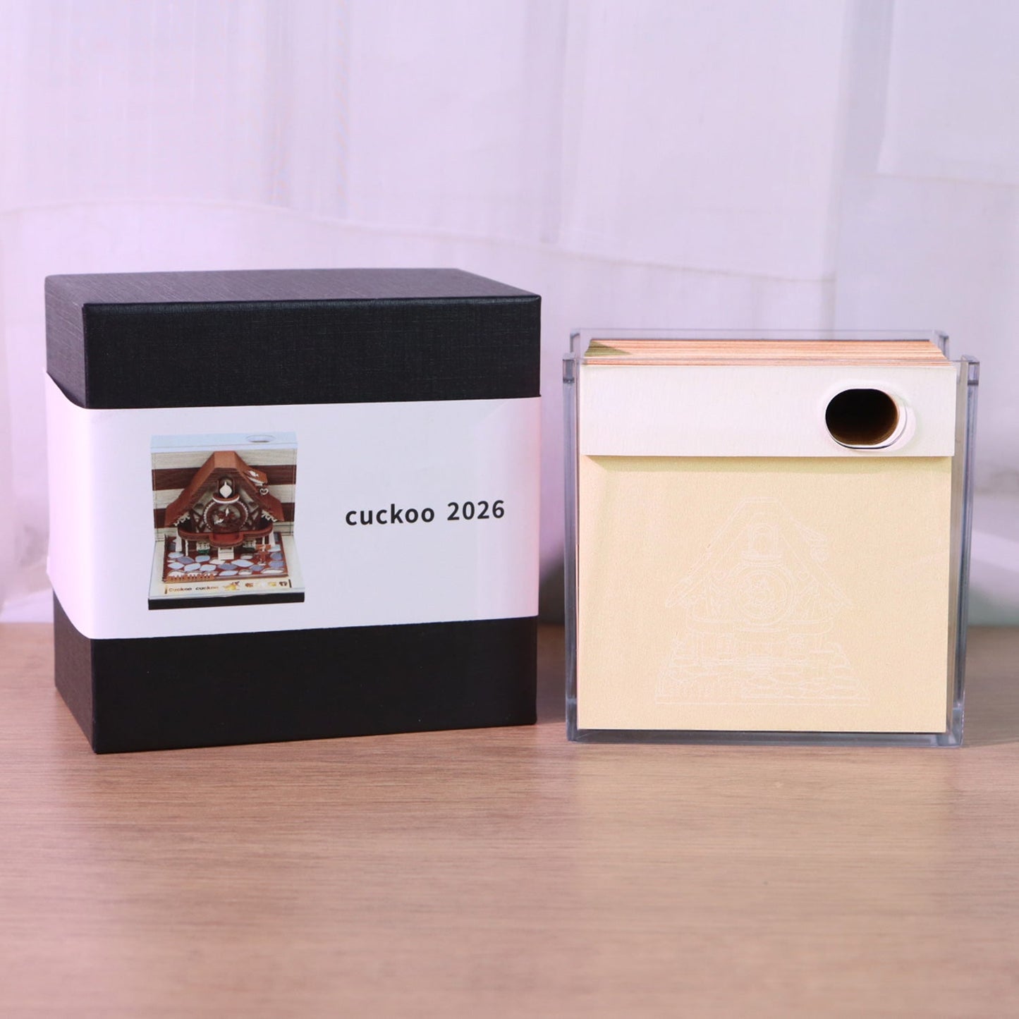 3D Calendar - Cuckoo - 3D Calendar