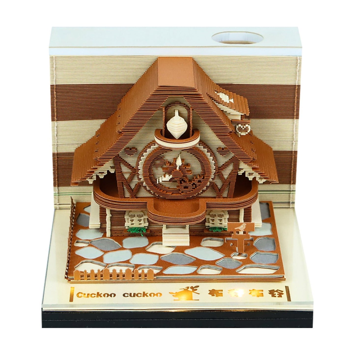 3D Calendar - Cuckoo - 3D Calendar