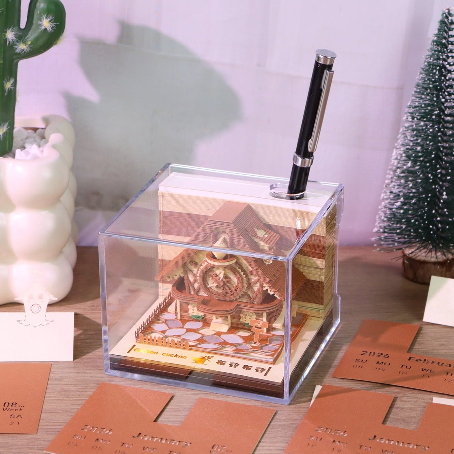 3D Calendar - Cuckoo - 3D Calendar