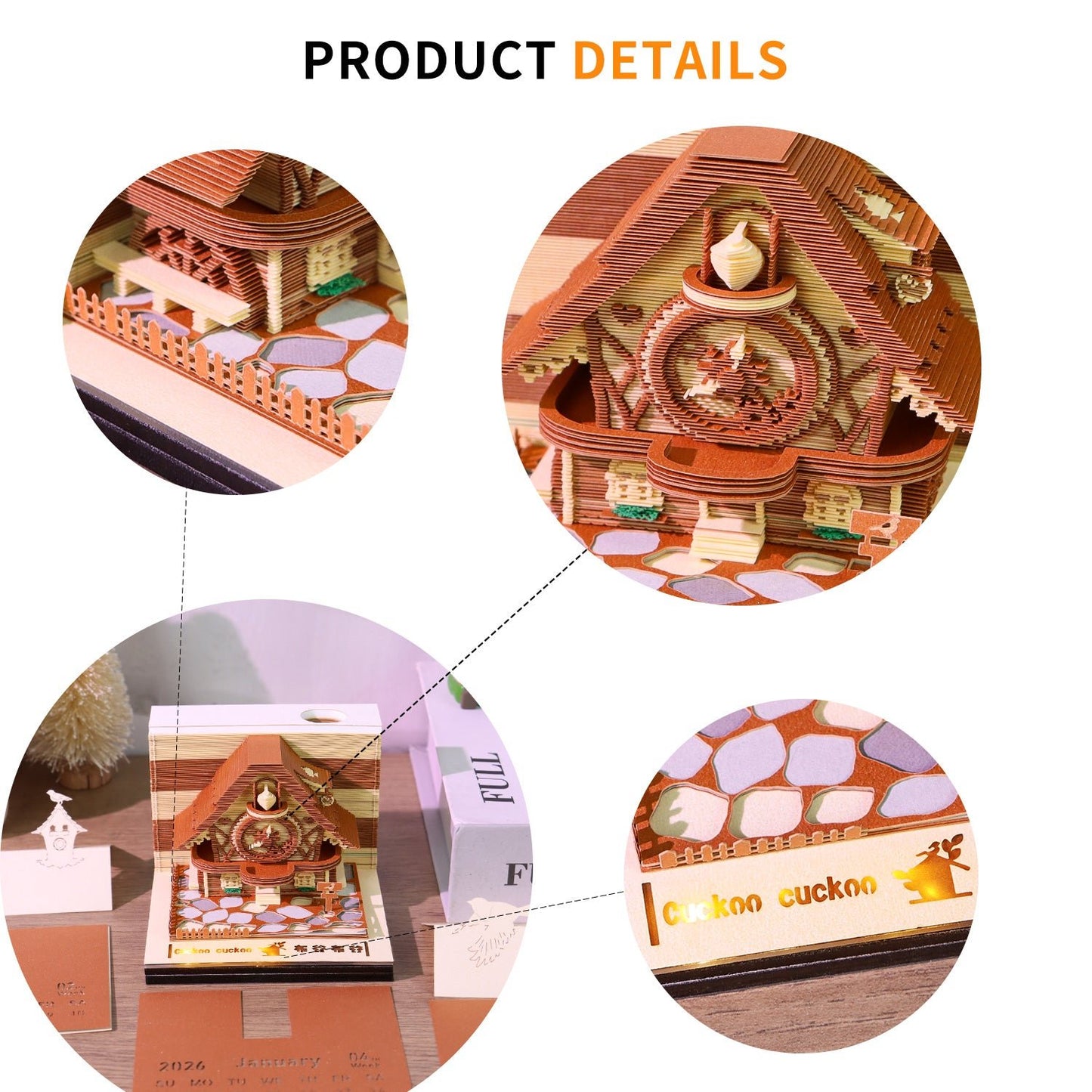3D Calendar - Cuckoo - 3D Calendar