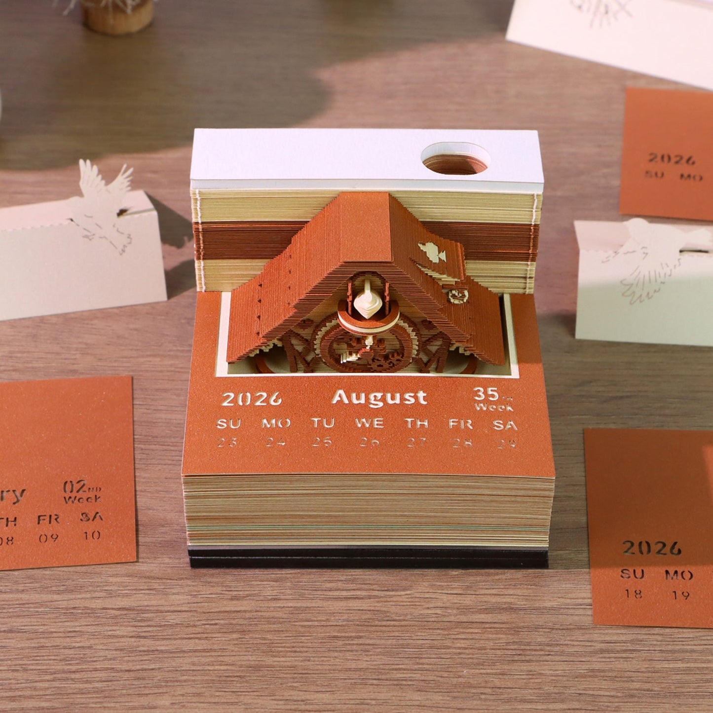 3D Calendar - Cuckoo - 3D Calendar