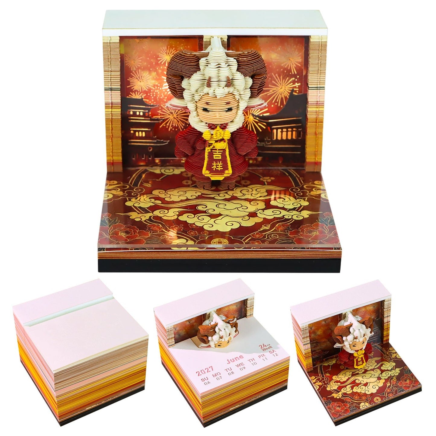 3D Calendar - Full of Joy - 3D Calendar
