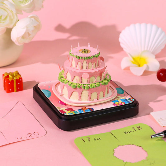 3D Calendar - Happy Birthday - 3D Calendar