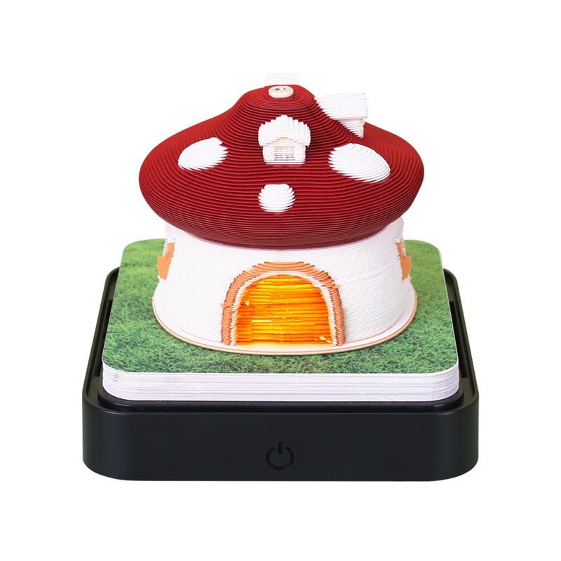 3D Calendar - Mushroom - 3D Calendar
