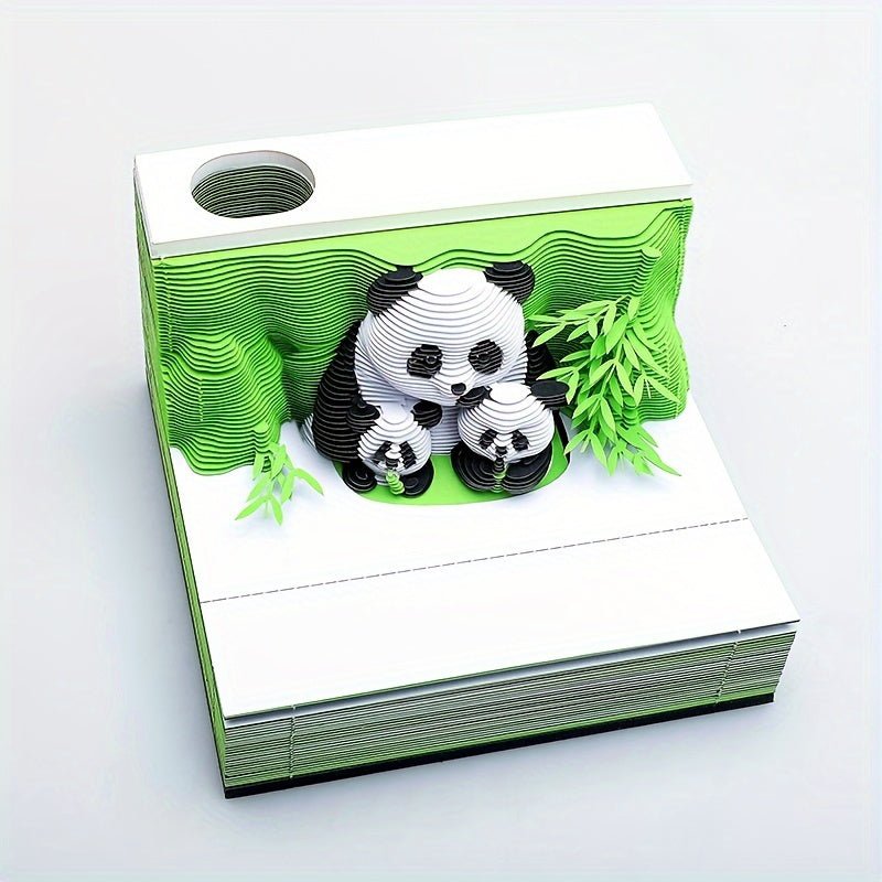 3D Calendar - Panda B - 3D Calendar