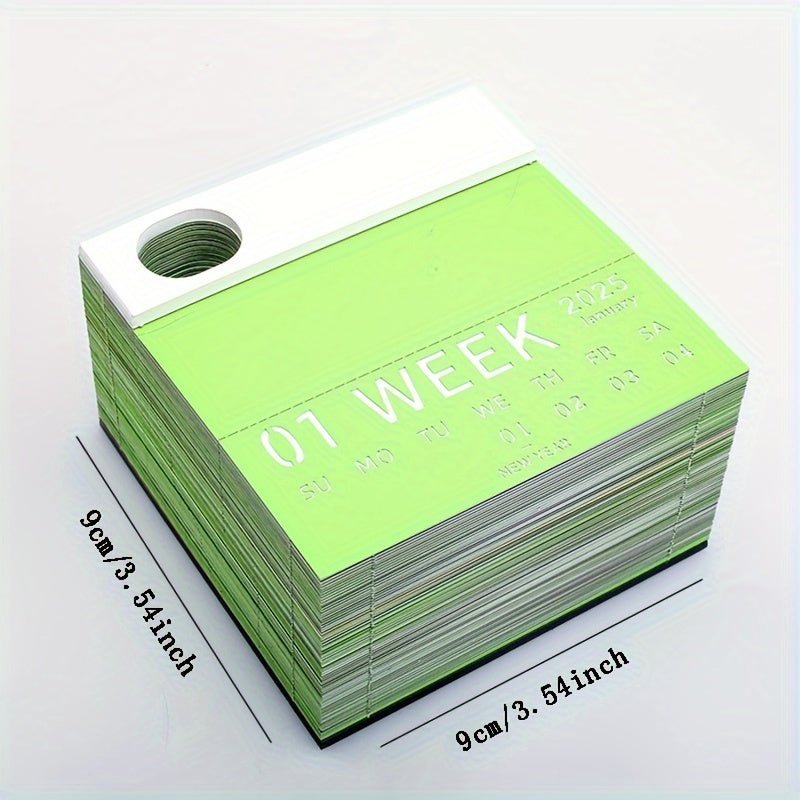 3D Calendar - Panda B - 3D Calendar