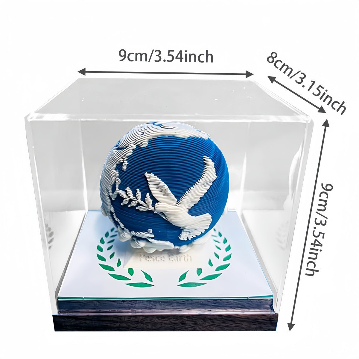 3D Calendar - Peace Earth - 3D Calendar