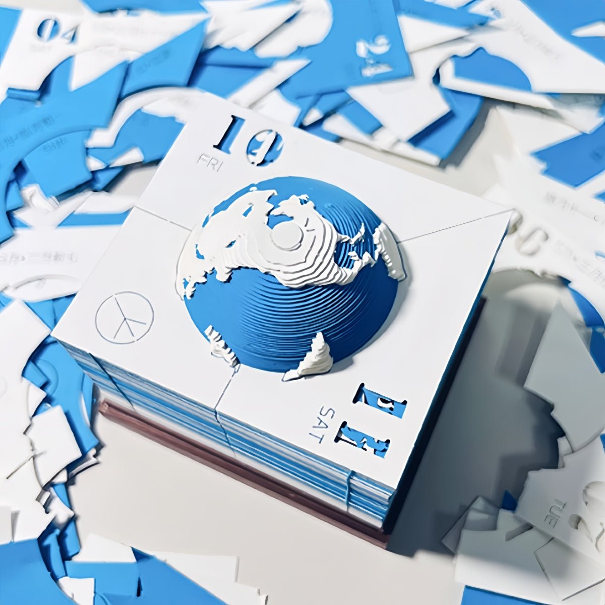3D Calendar - Peace Earth - 3D Calendar