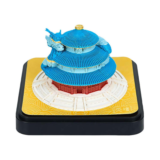 3D Calendar 2026 - Temple of Heaven B - 3D Calendar