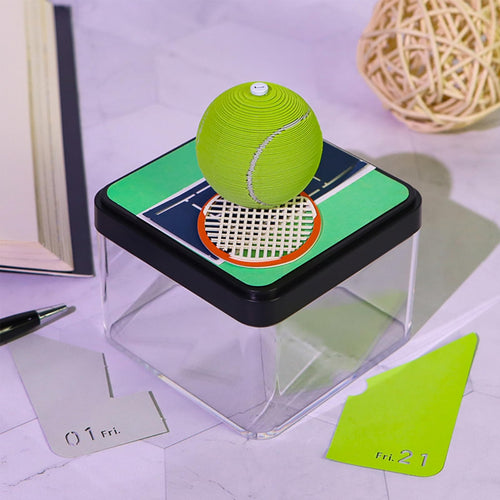 3D Calendar 2026 - Tennis - 3D Calendar