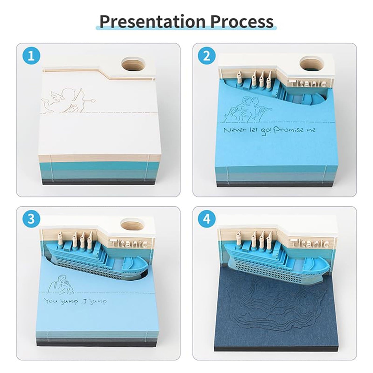 3D Calendar - Titanic - 3D Calendar