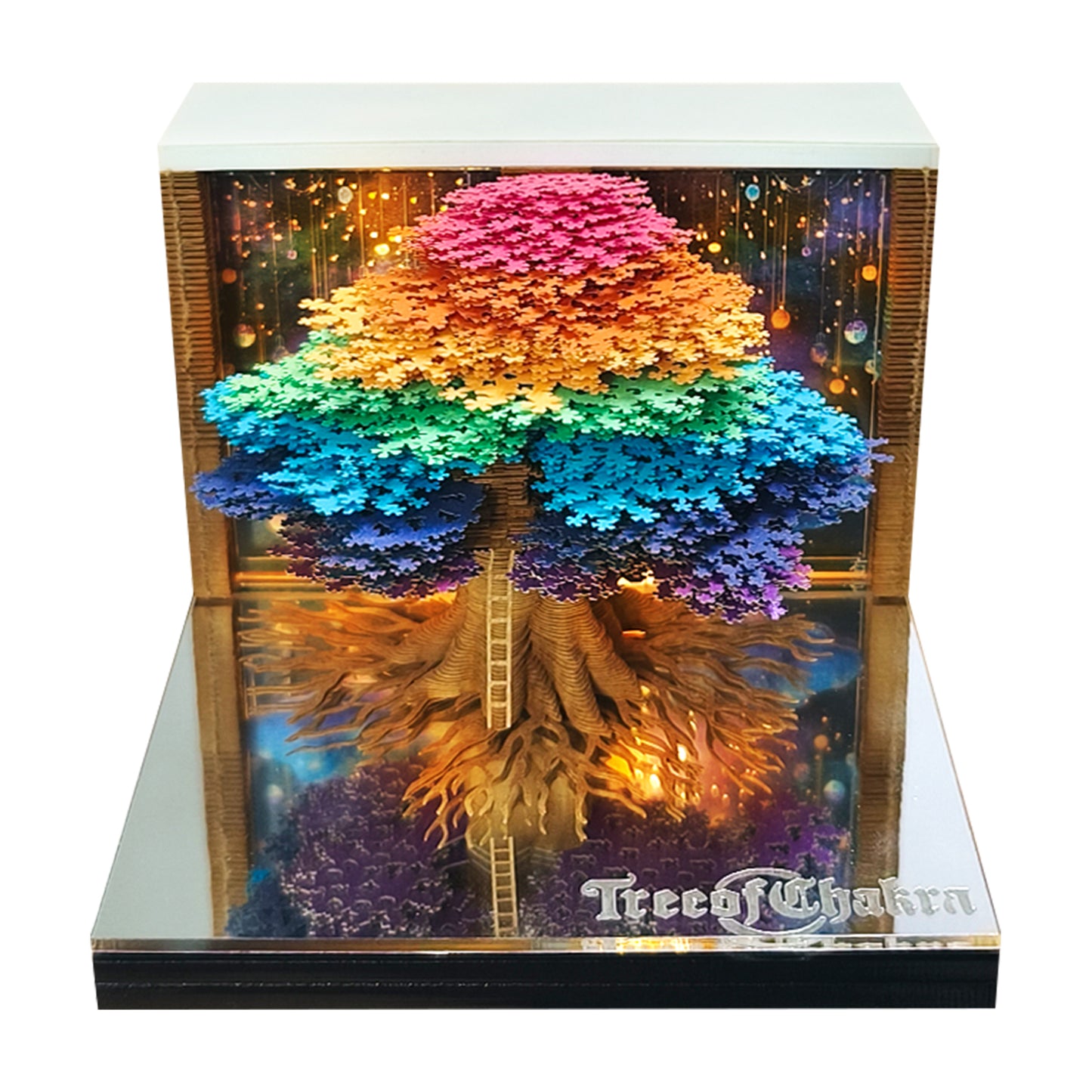 3D Calendar 2027 - Tree of Chakra
