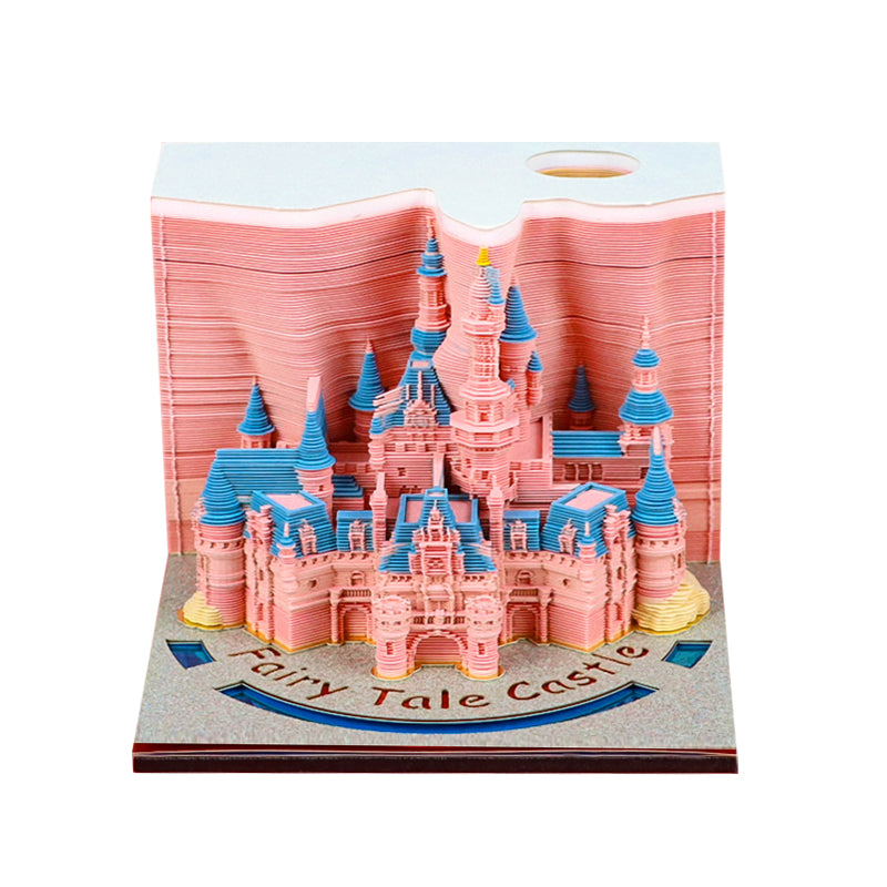 3D Calendar 2026 - Fairytale Castle