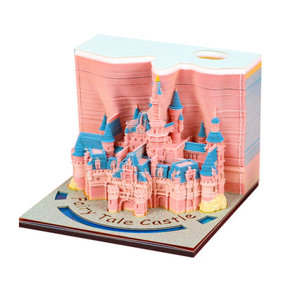 3D Calendar 2026 - Fairytale Castle