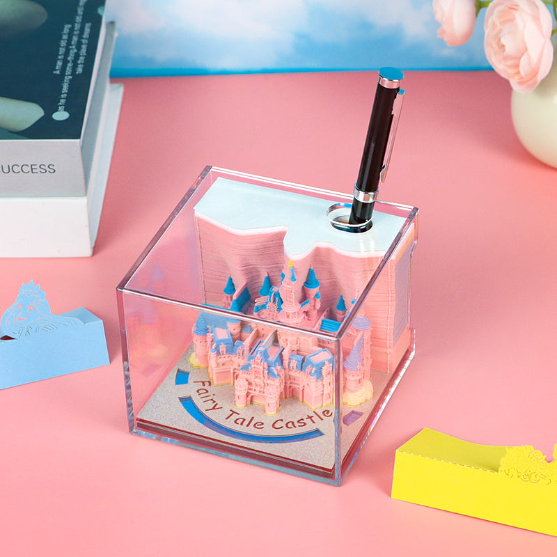 3D Calendar 2027 - Fairytale Castle