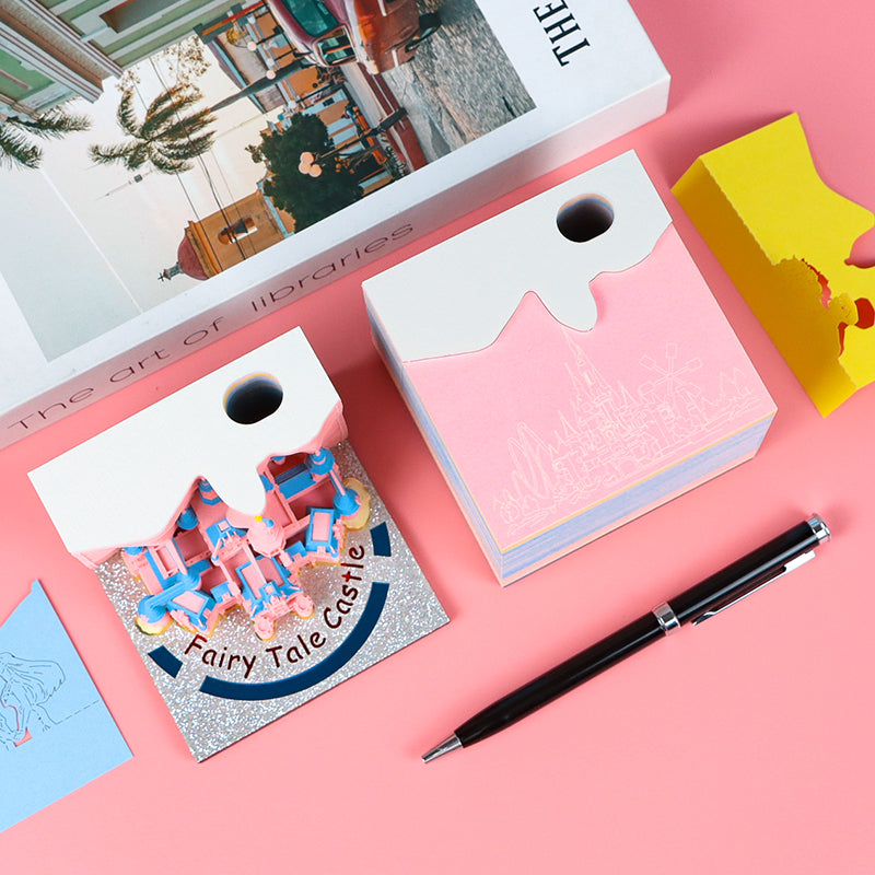 3D Calendar 2027 - Fairytale Castle
