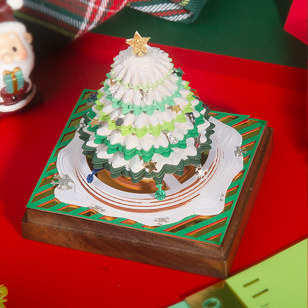 3D Calendar 2026 - Christmas Tree