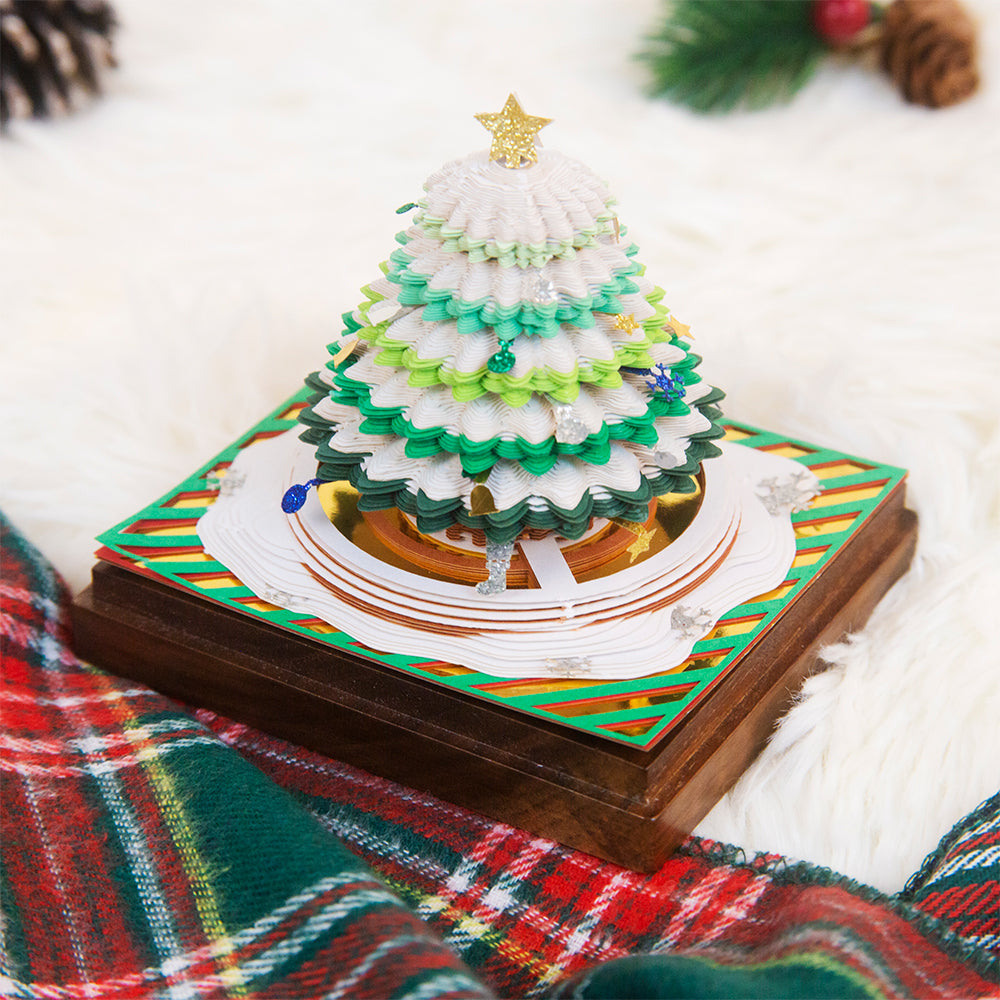 3D Calendar 2027 - Christmas Tree