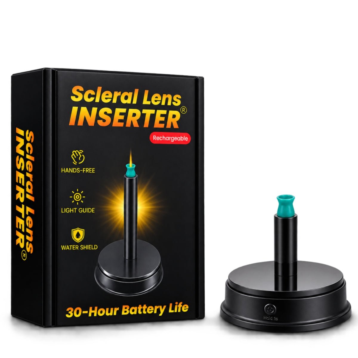 Scleral Lens Inserter