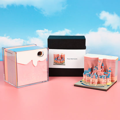 3D Calendar 2026 - Fairytale Castle