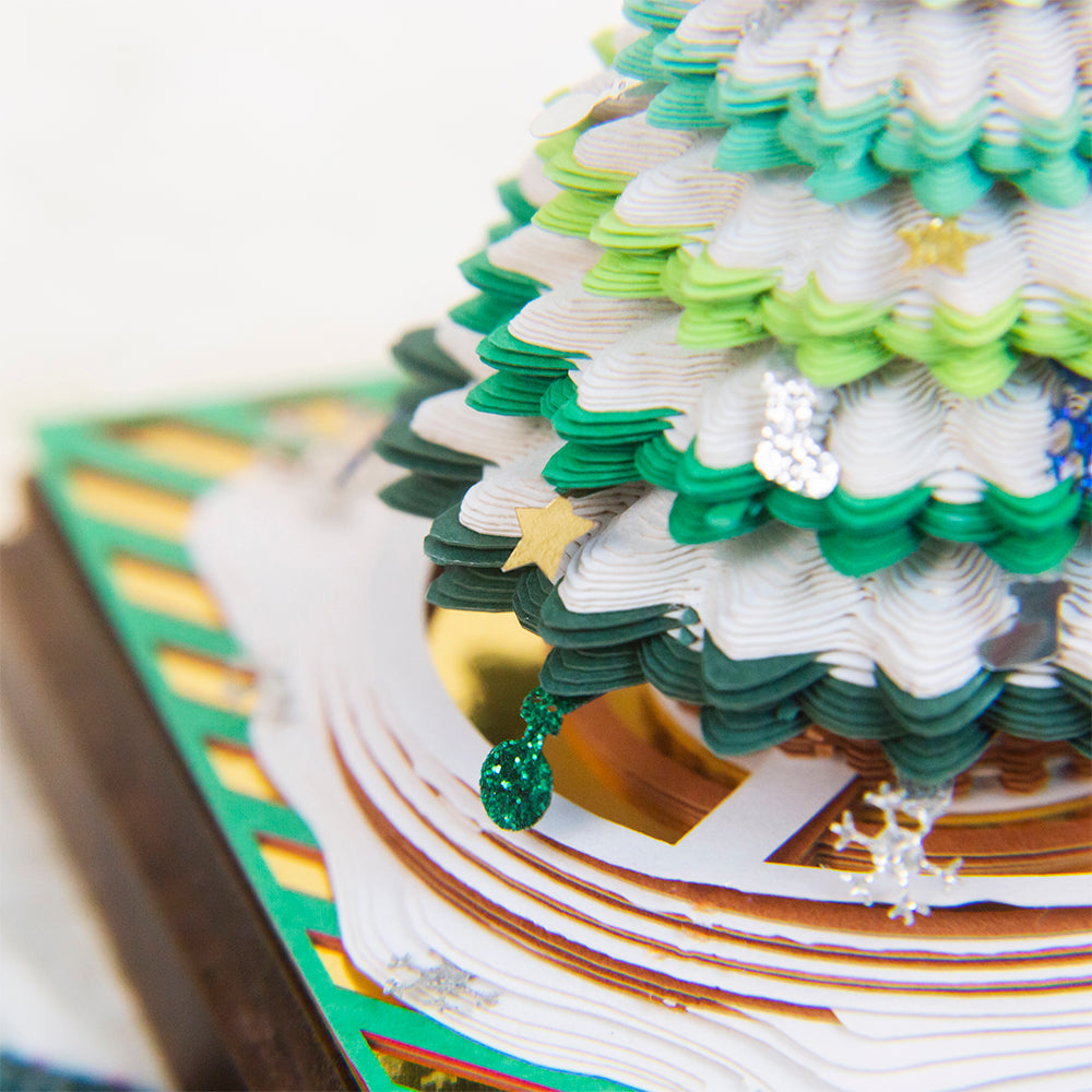 3D Calendar 2026 - Christmas Tree