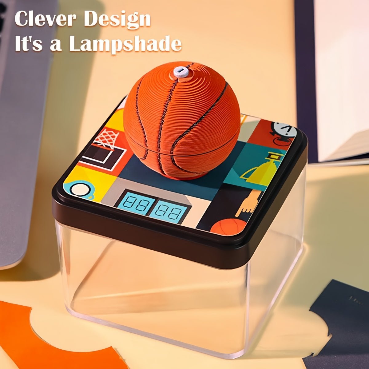 3D Calendar 2026 - Basketball - 3D Calendar