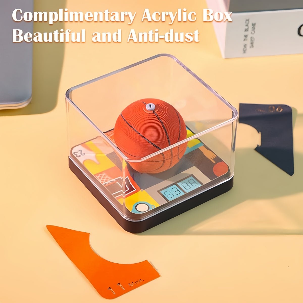 3D Calendar 2026 - Basketball - 3D Calendar
