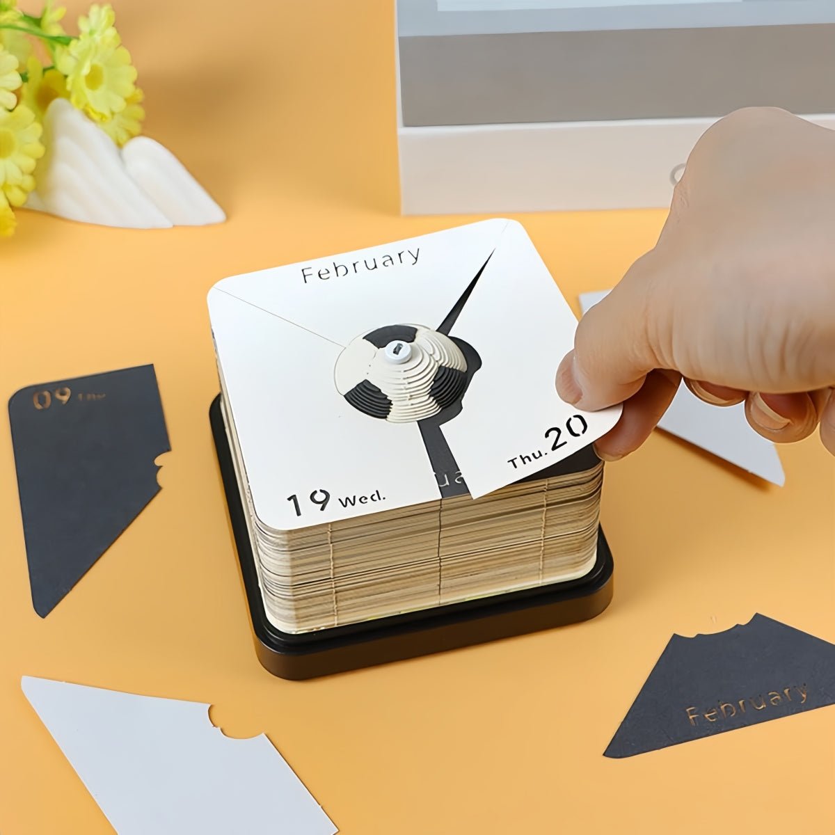 3D Calendar 2026 - Football - 3D Calendar