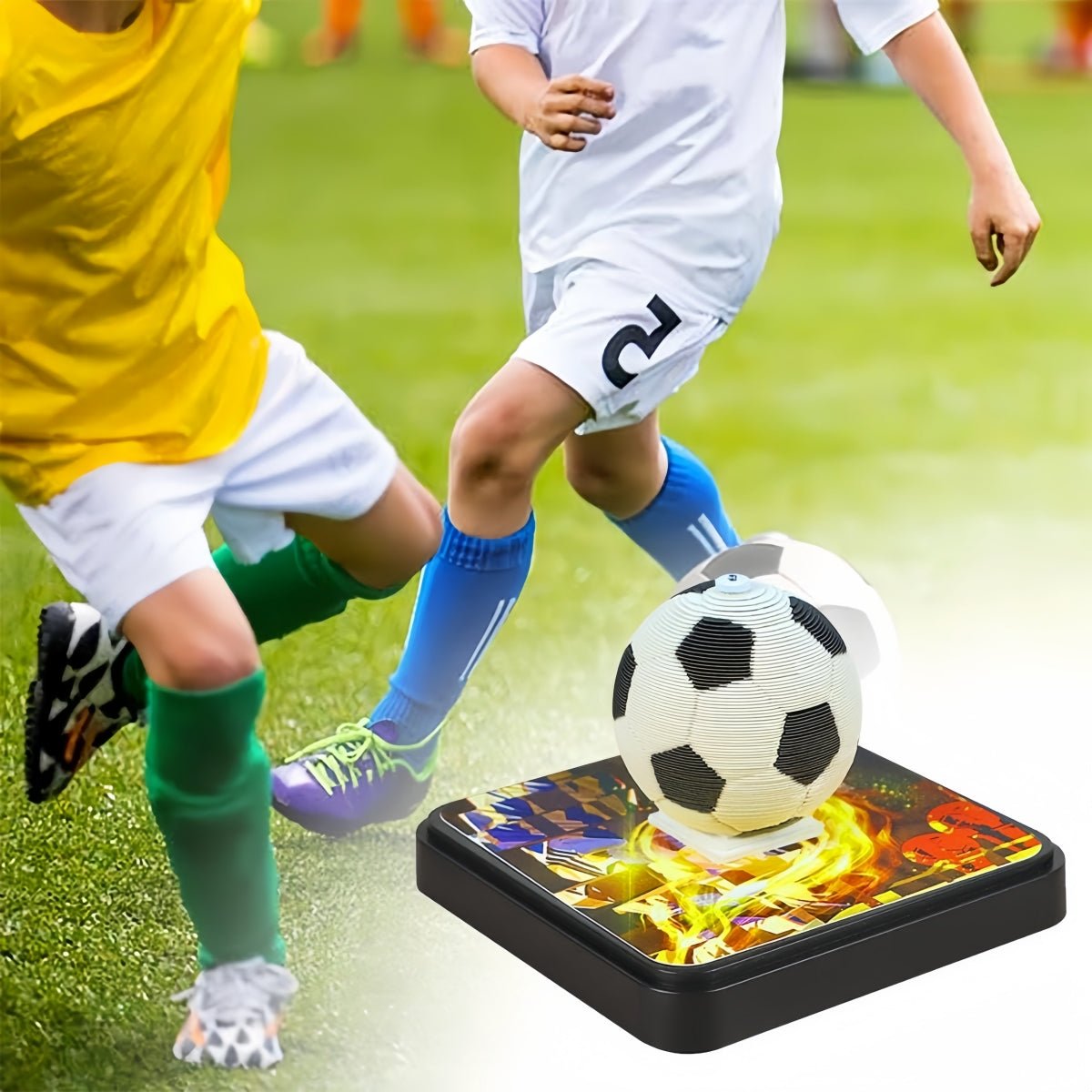 3D Calendar 2026 - Football - 3D Calendar