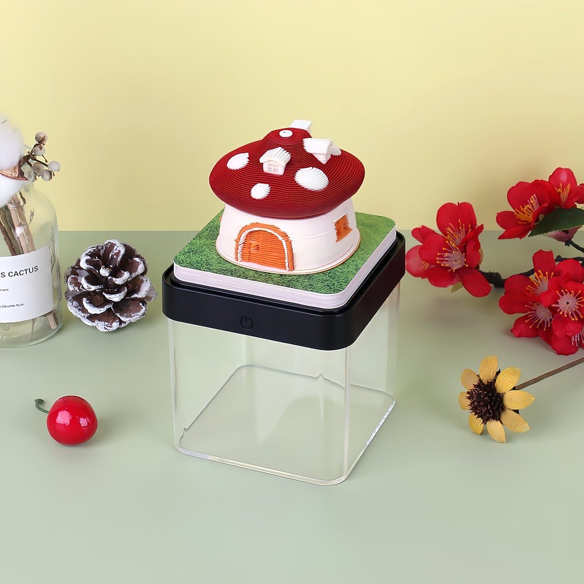 3D Calendar - Mushroom - 3D Calendar