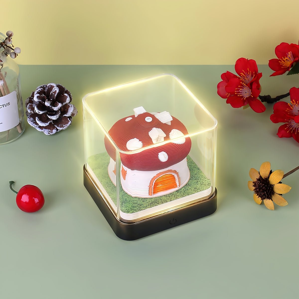 3D Calendar - Mushroom - 3D Calendar