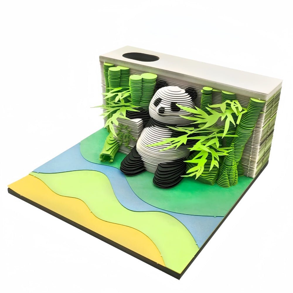 3D Calendar - Panda A - 3D Calendar