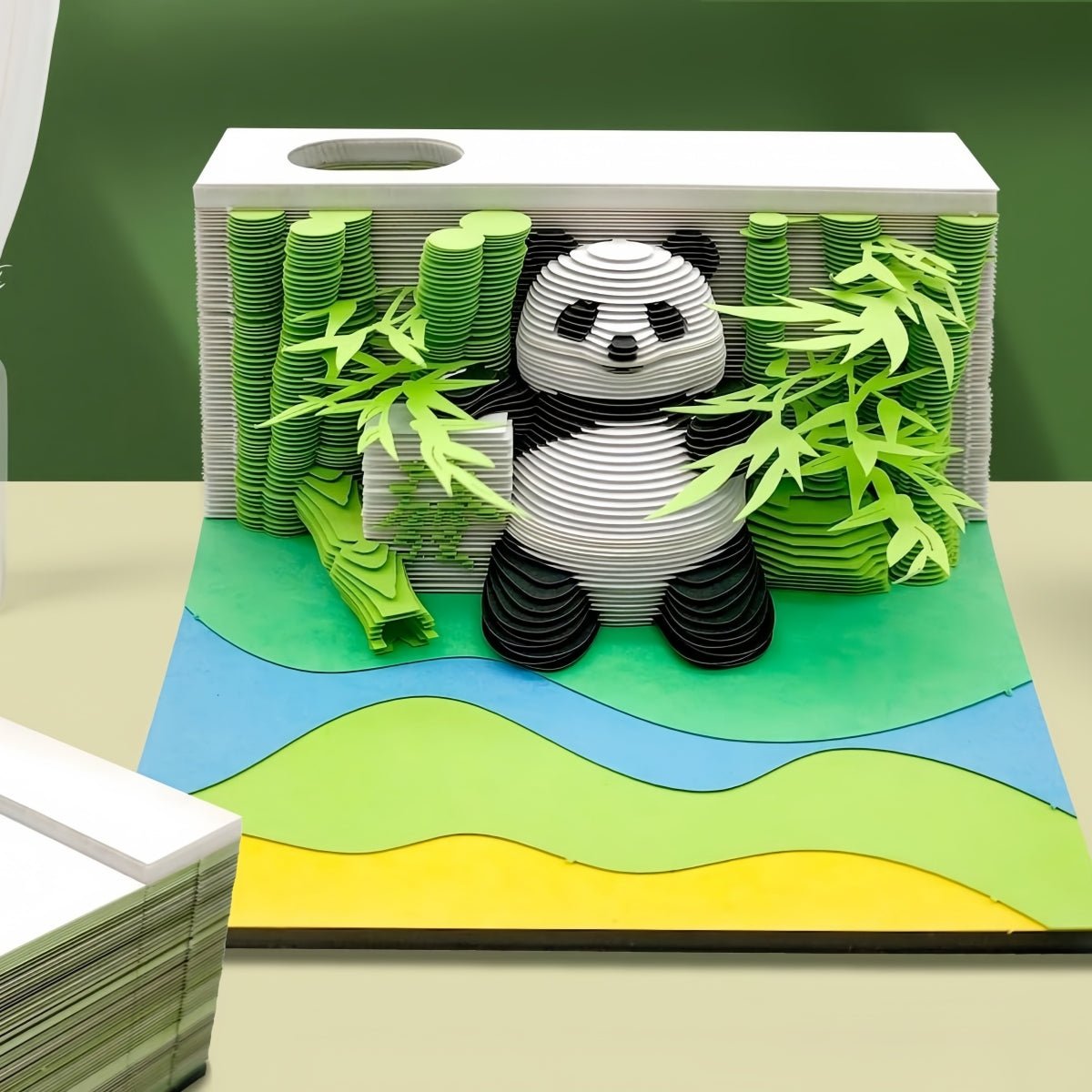 3D Calendar - Panda A - 3D Calendar