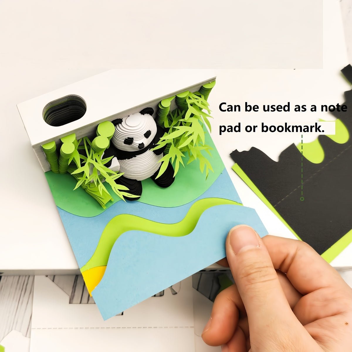 3D Calendar - Panda A - 3D Calendar
