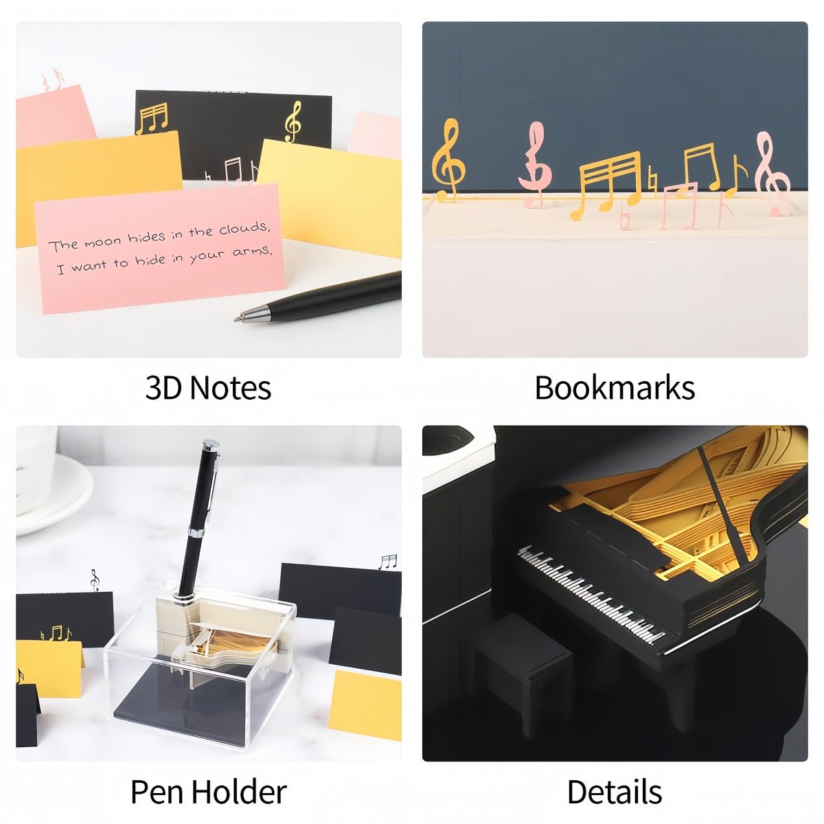 3D Calendar Piano