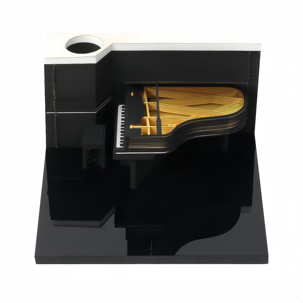 3D Calendar 2026 - Piano - 3D Calendar