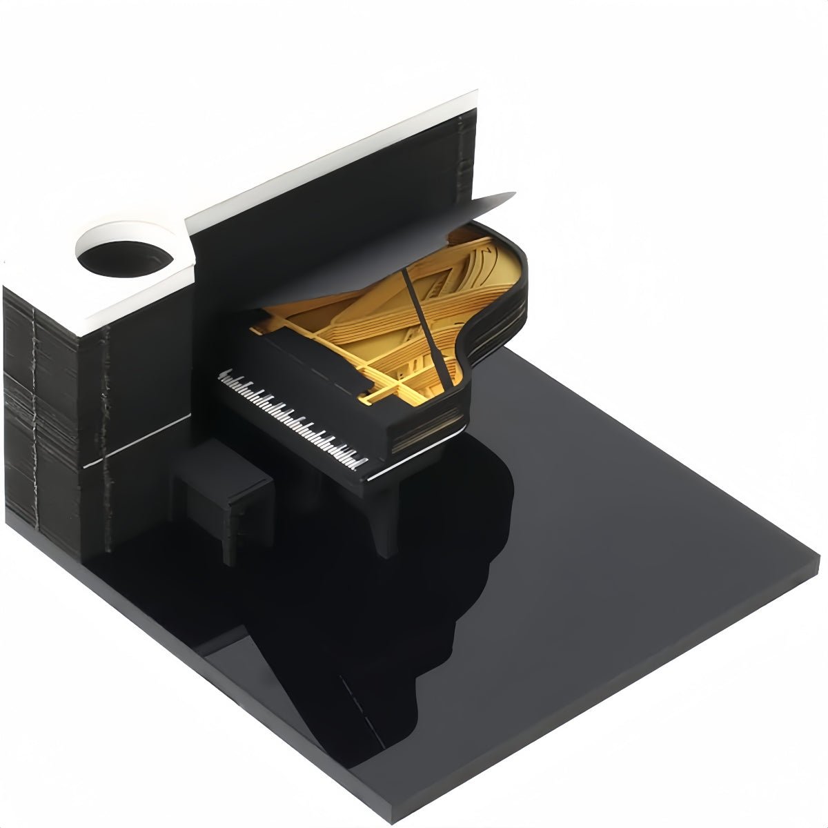 3D Calendar 2026 - Piano - 3D Calendar