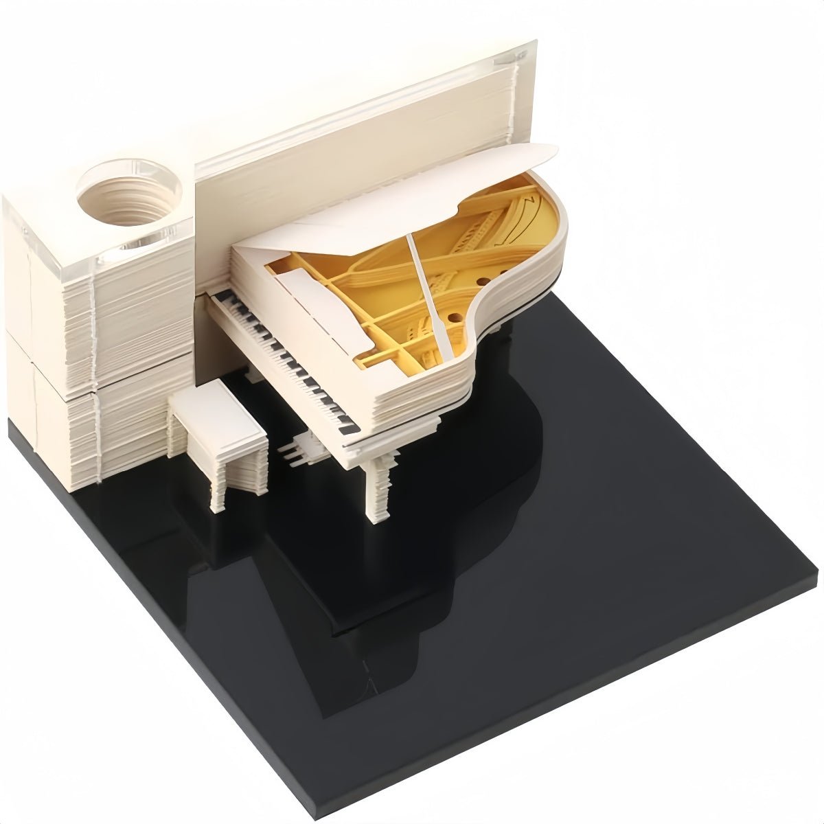 3D Calendar 2026 - Piano - 3D Calendar