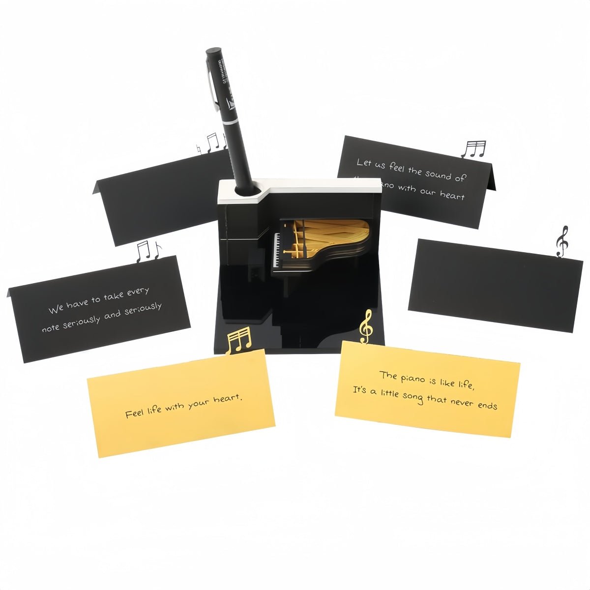 3D Calendar Piano