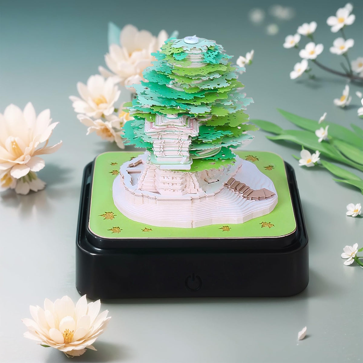 3D Calendar 2026 - Sakura Tree A