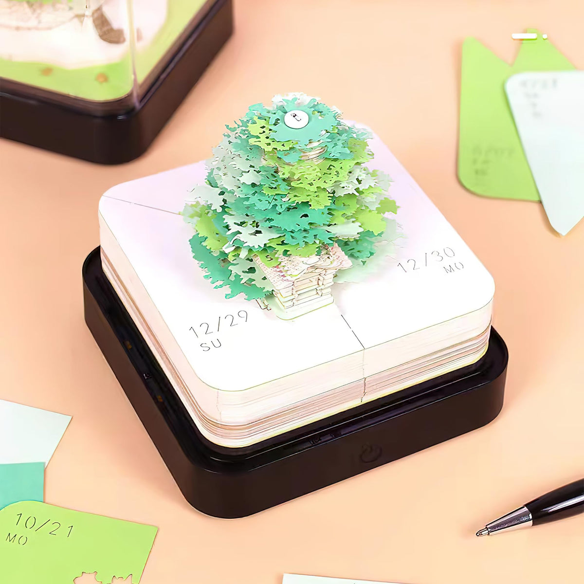 3D Calendar 2026 - Sakura Tree A