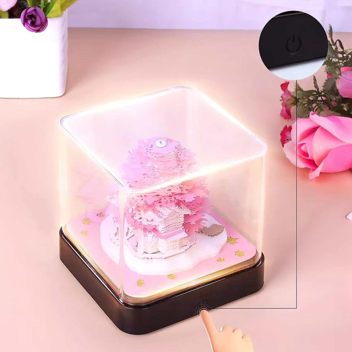 3D Calendar 2026 - Sakura Tree A