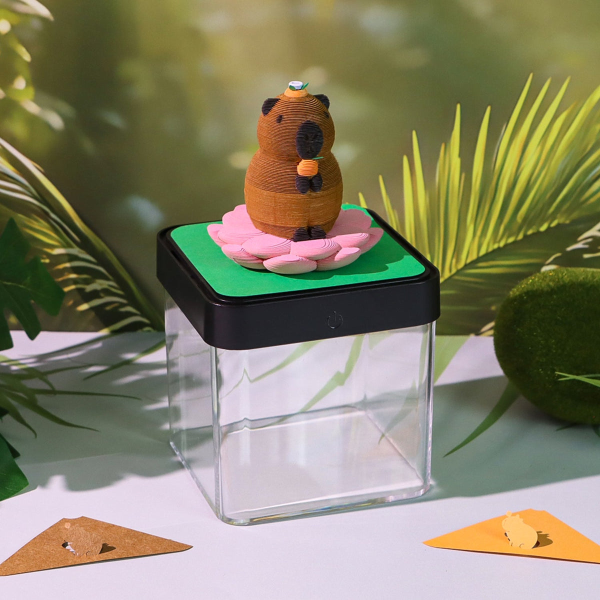 3D Calendar 2026 - Capybara - 3D Calendar
