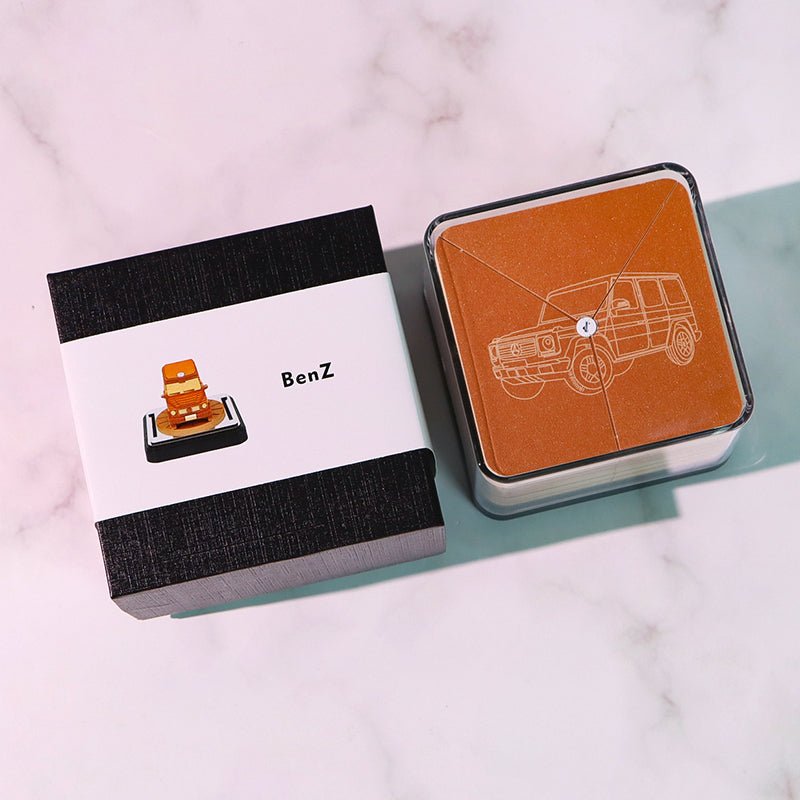 3D Calendar 2026 - Car - 3D Calendar