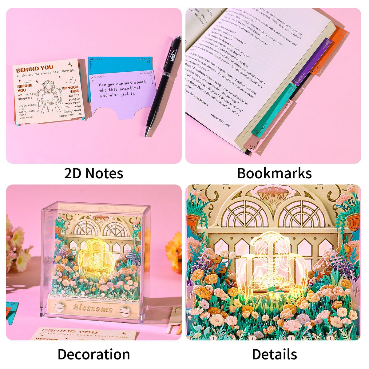 3D Calendar 2026 - Carnation - 3D Calendar
