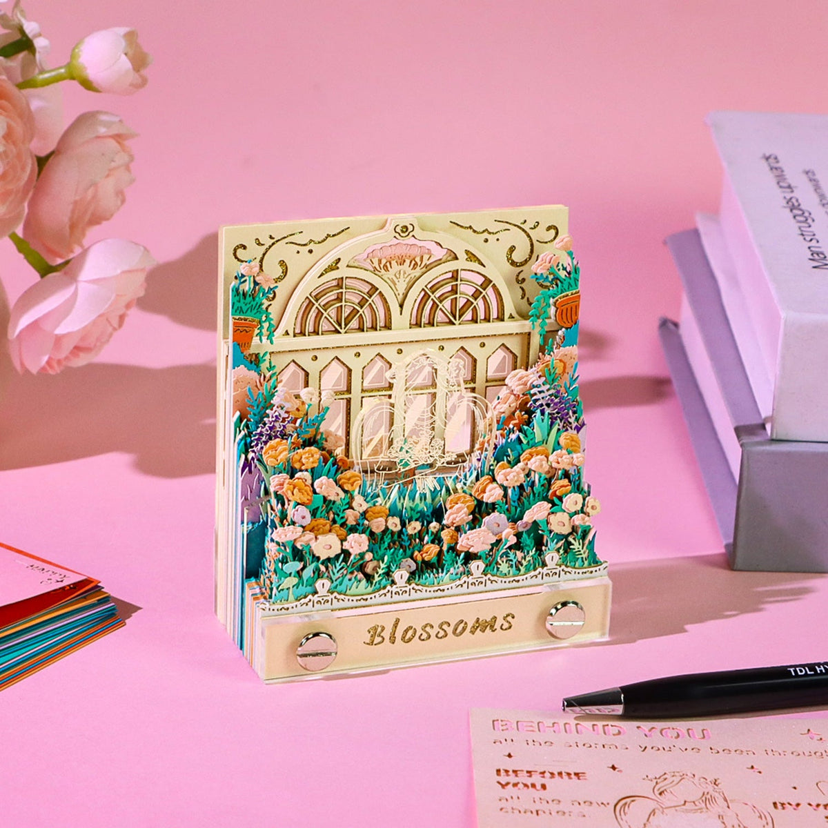 3D Calendar 2026 - Carnation - 3D Calendar
