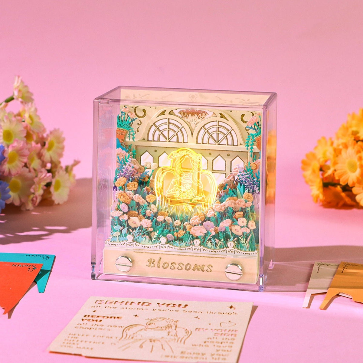 3D Calendar 2026 - Carnation - 3D Calendar